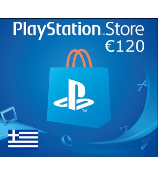 PlayStation Network Card €120 GR PlayStation 5 Key 
